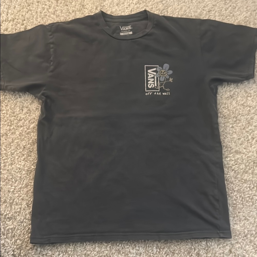 Vans Classic Fit Gray Tee